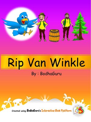 cover image of Rip Van Winkle